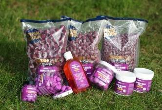 Nash Monster Squid Purple bait range