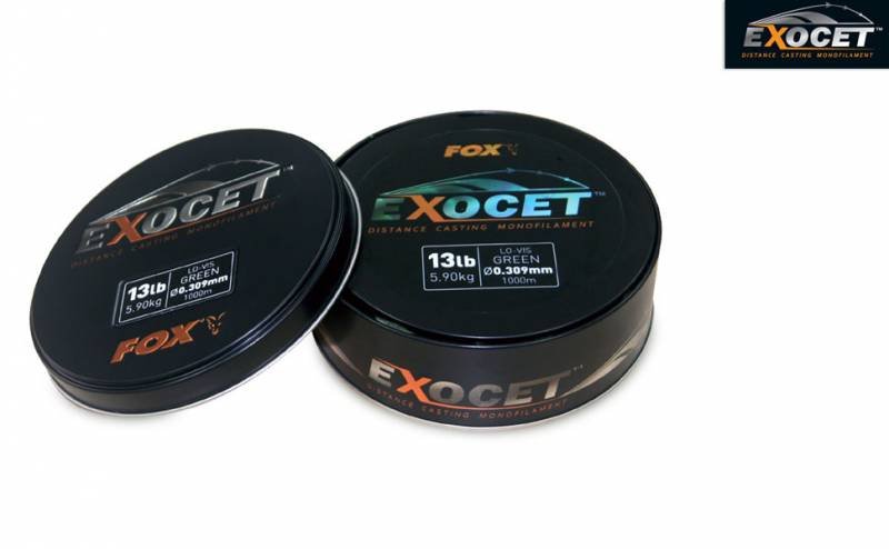 Nieuw....!!! Fox Exocet Monofilament.......!!!!