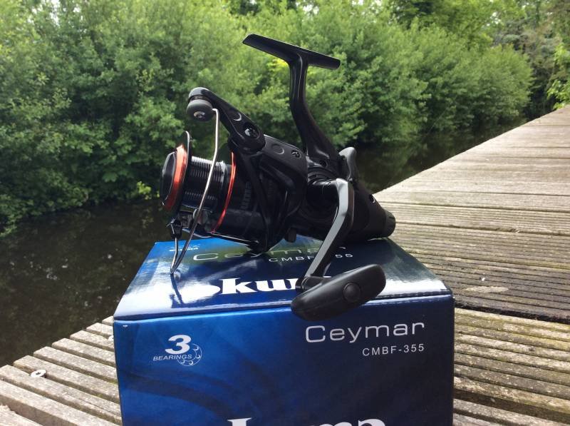 Okuma Baitfeeder/Run Molen