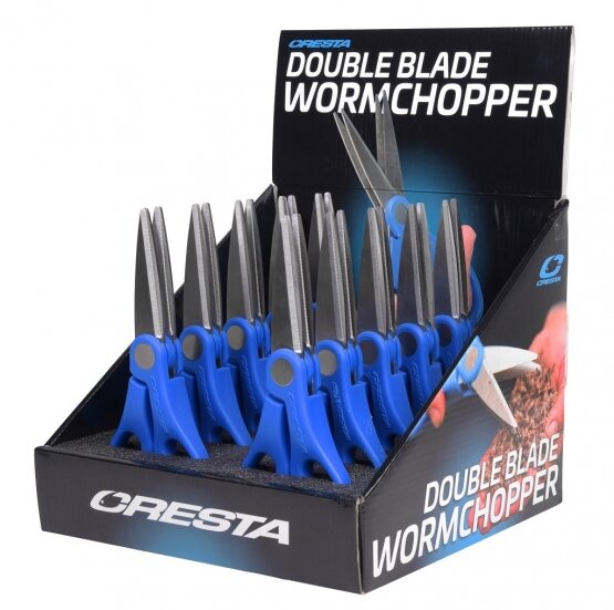 Cresta double Blade wormchopper
