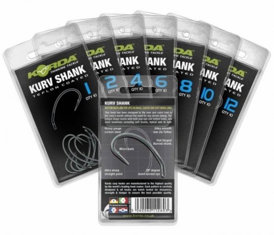 Korda Curve Shank