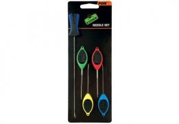 Fox Deluxe boilie needle set