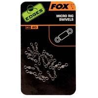 Fox Edges Micro rig swivels