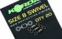 Korda Swivel size 8